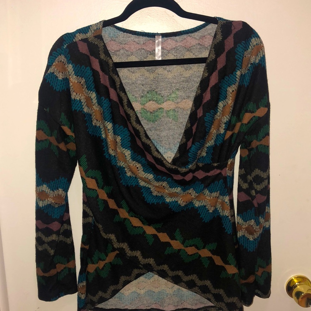 Cross front top